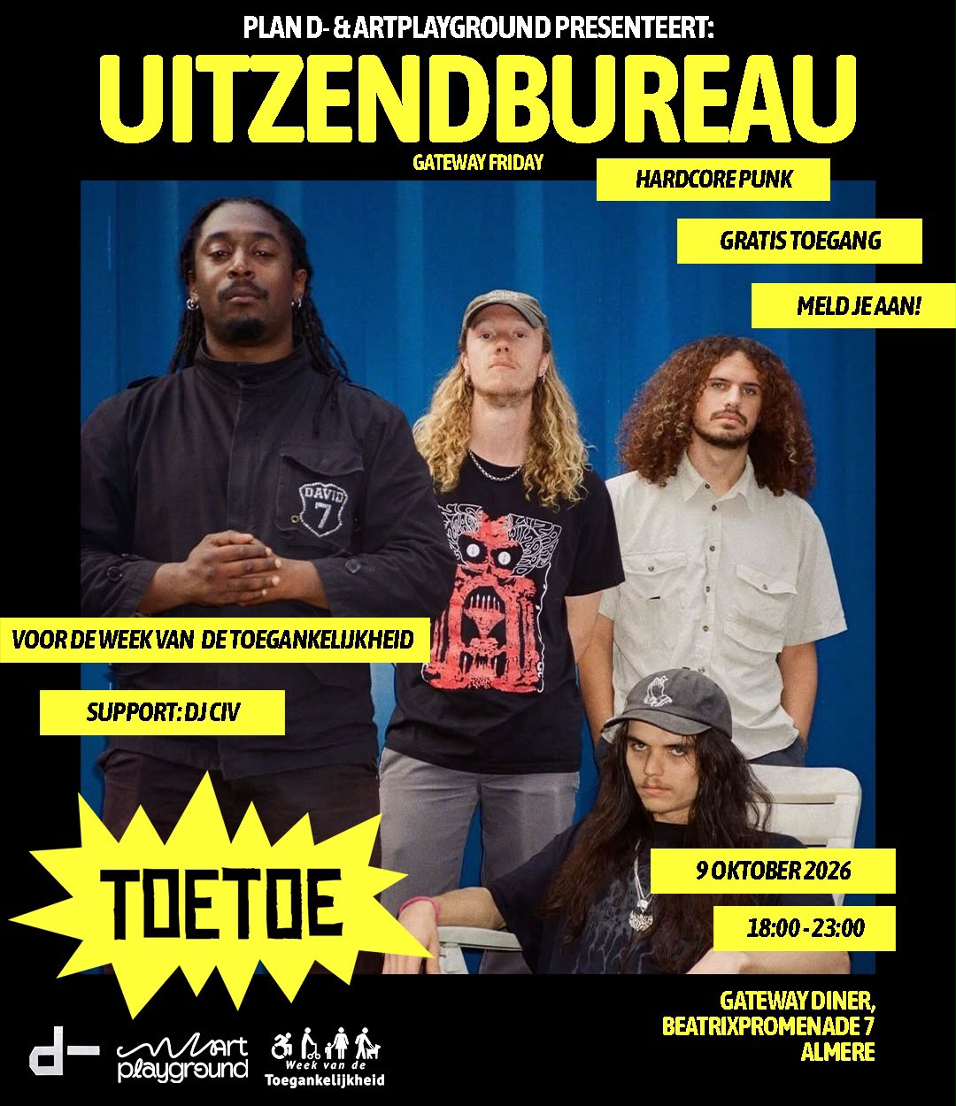 Punk, dans en ruimte voor iedereen