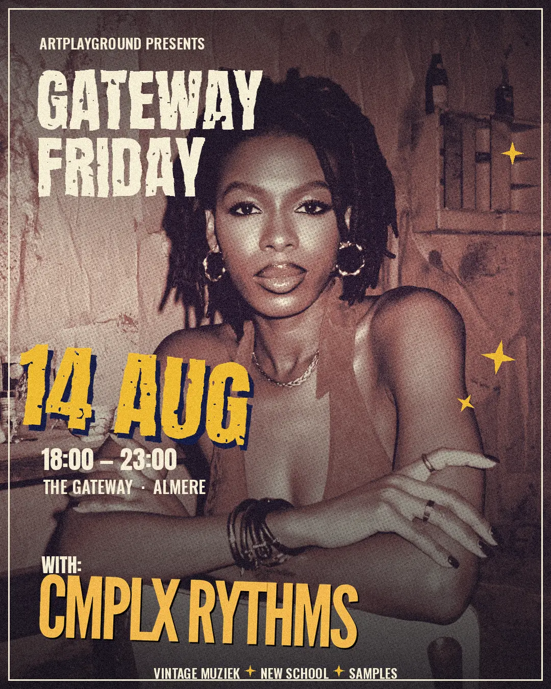 Gateway Friday X Cmplx.Rythms