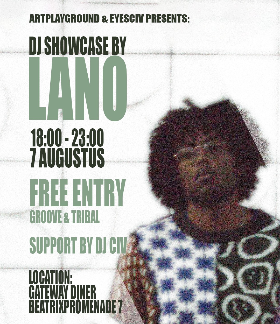 Gateway Friday X DJ Lano