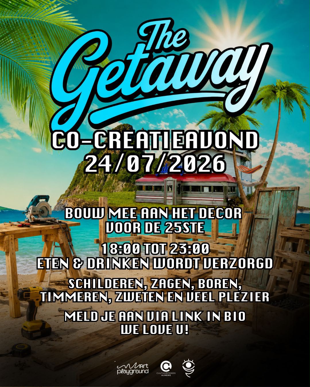 Gateway Friday X THE GETAWAY: maak sessie