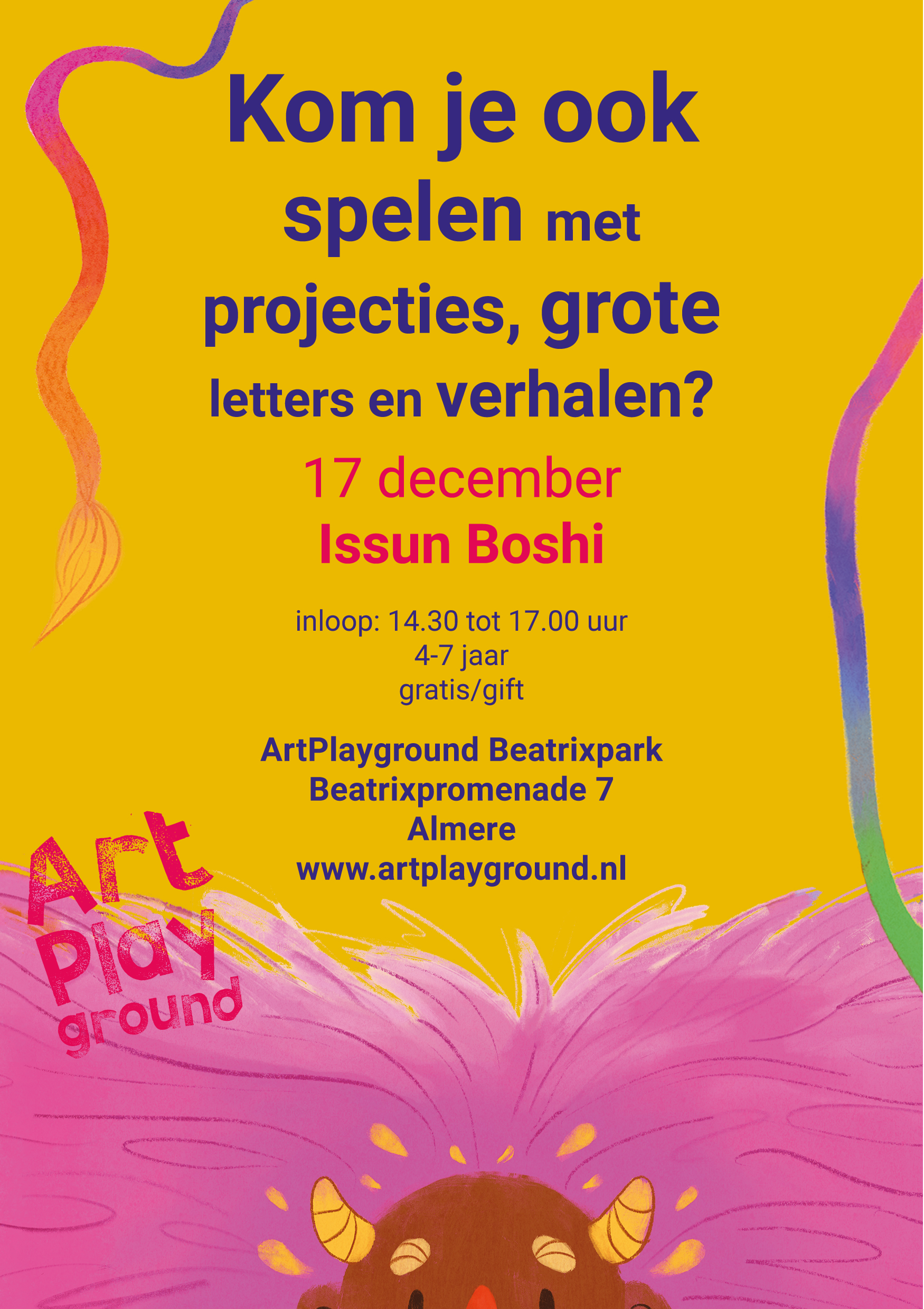17 december ArtPlayground Kids Beatrixpark