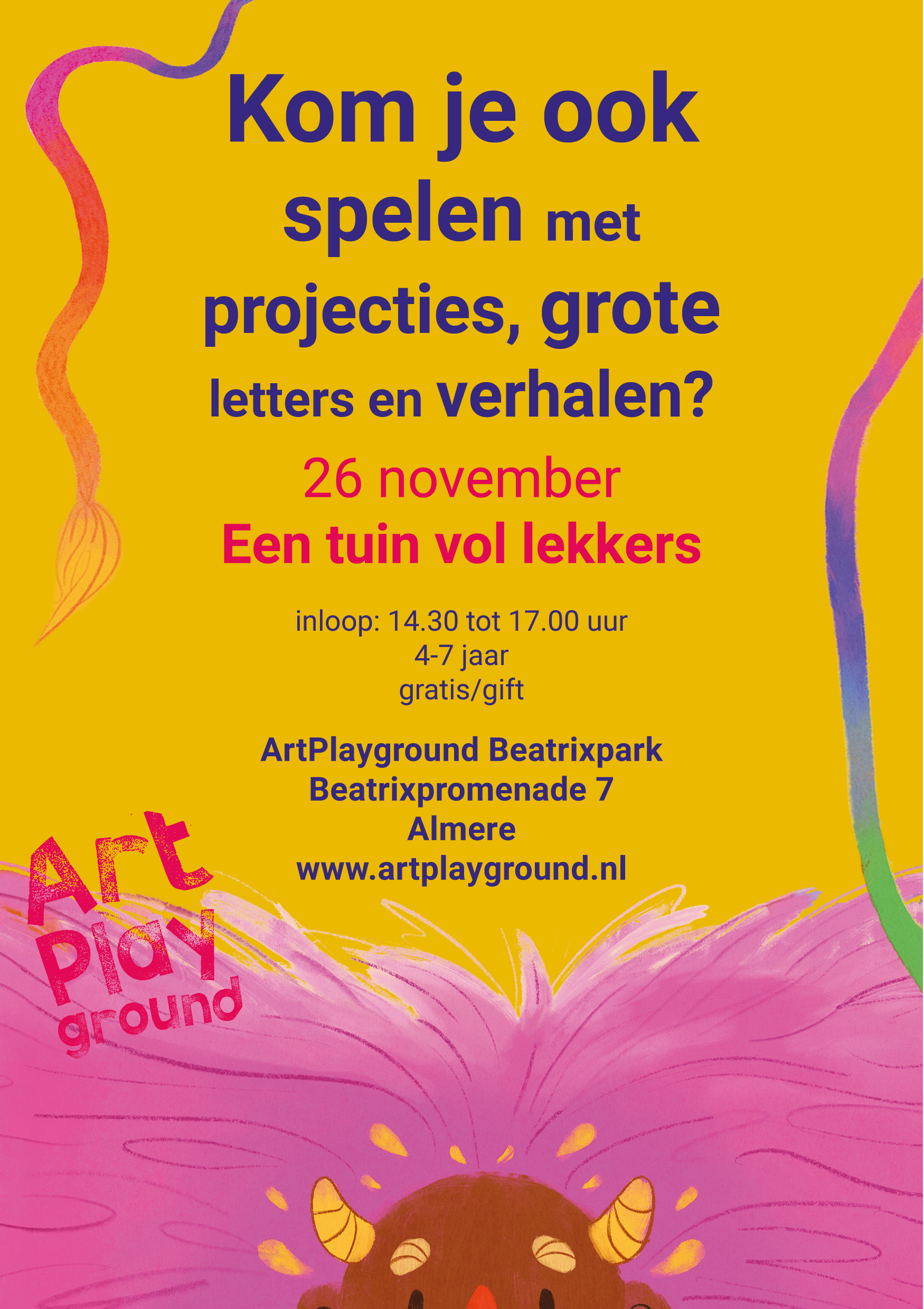 ArtPlayground Kids in Beatrixpark is open!