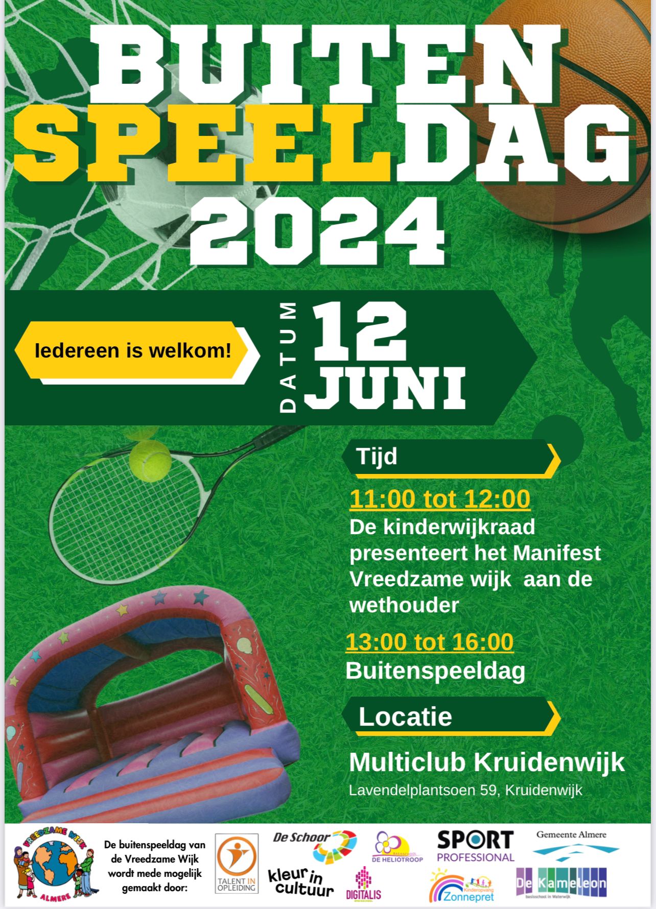 ArtPlayground komt met 'Letterstad'