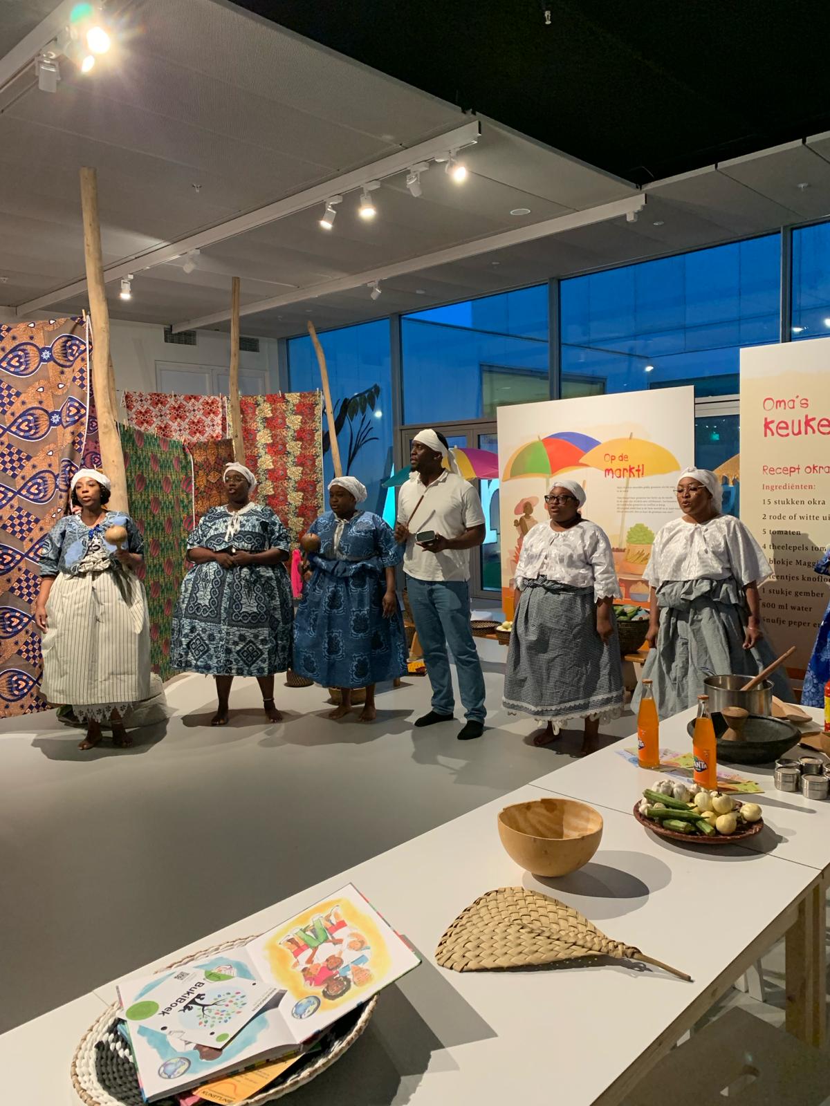 'ArtPlayground Sankofa de wereld van Boebalas' en 'Stille wateren' zijn ingezegend en open tot 28 juli