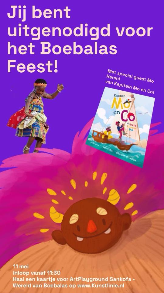 Boebalas feest - 11 mei