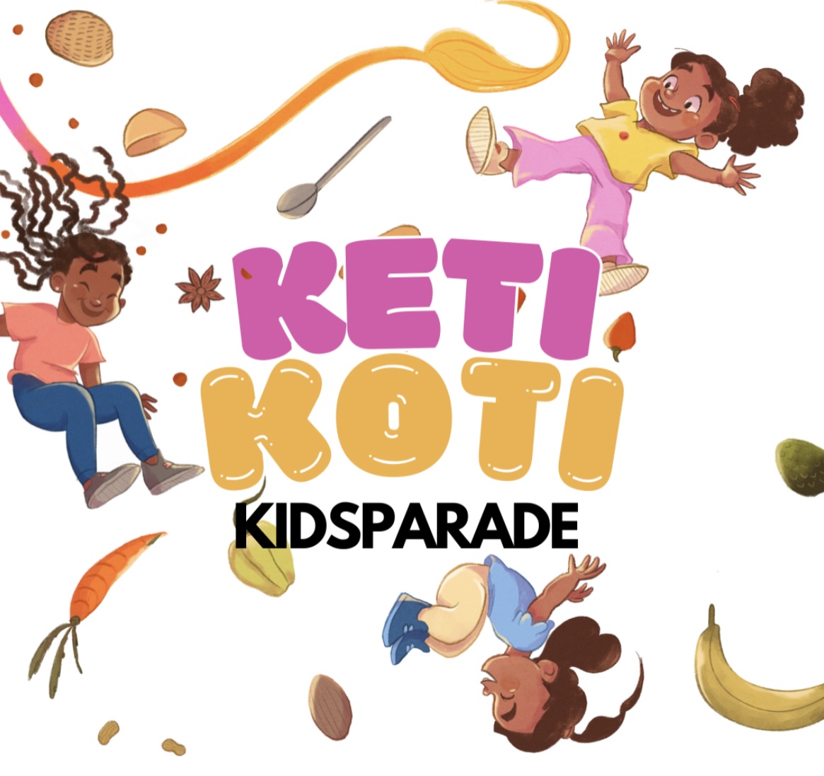 Keti Koti Kids Parade op maandag 1 juli