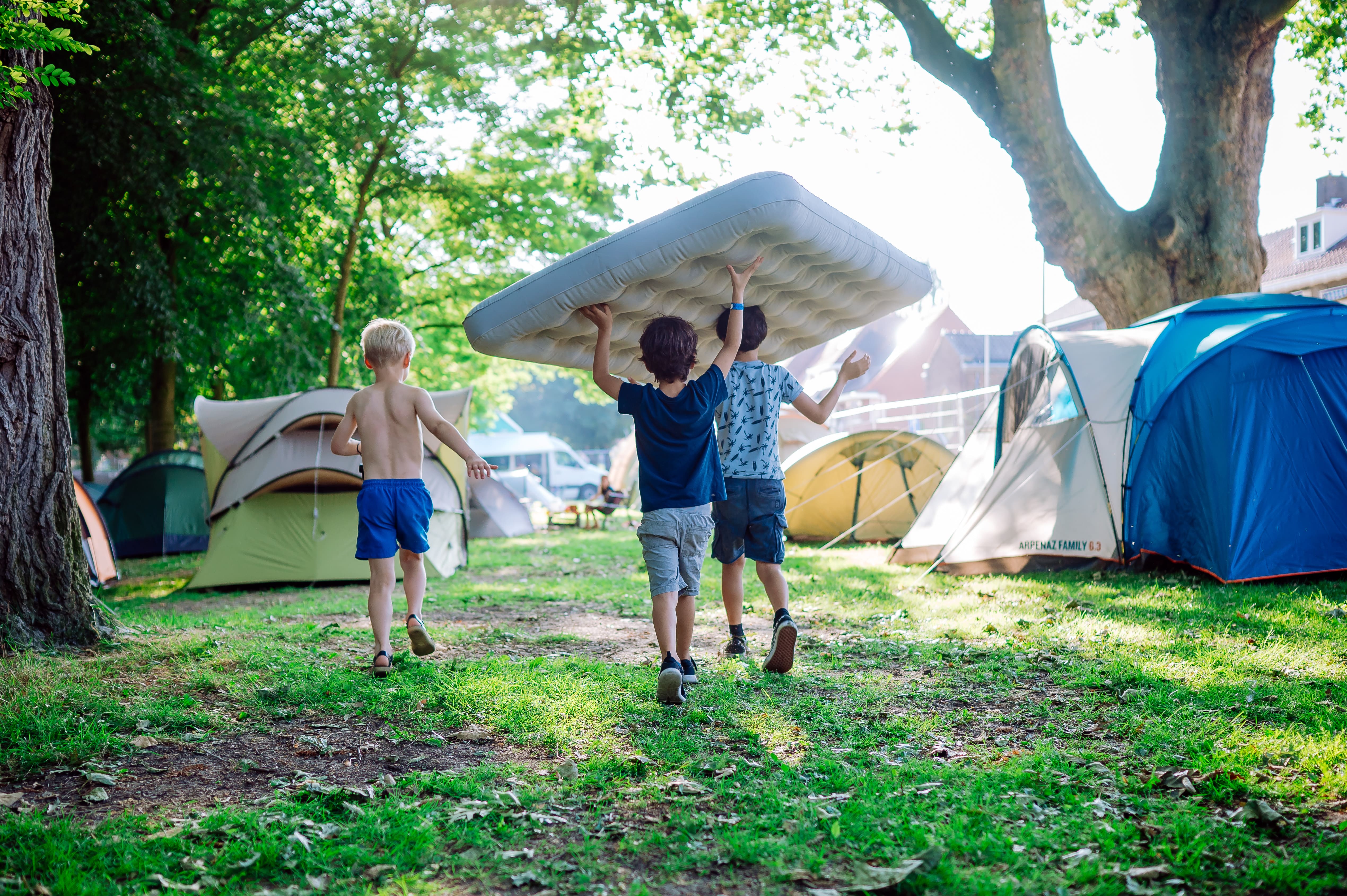 Buurtcamping