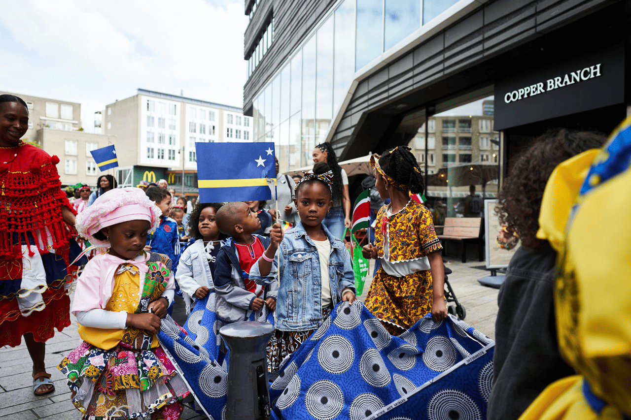 Keti Koti Kids Parade