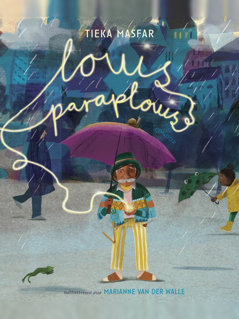 Louis Paraplouis - Tieka Masfar, geïllustreerd door Marianne van der Walle