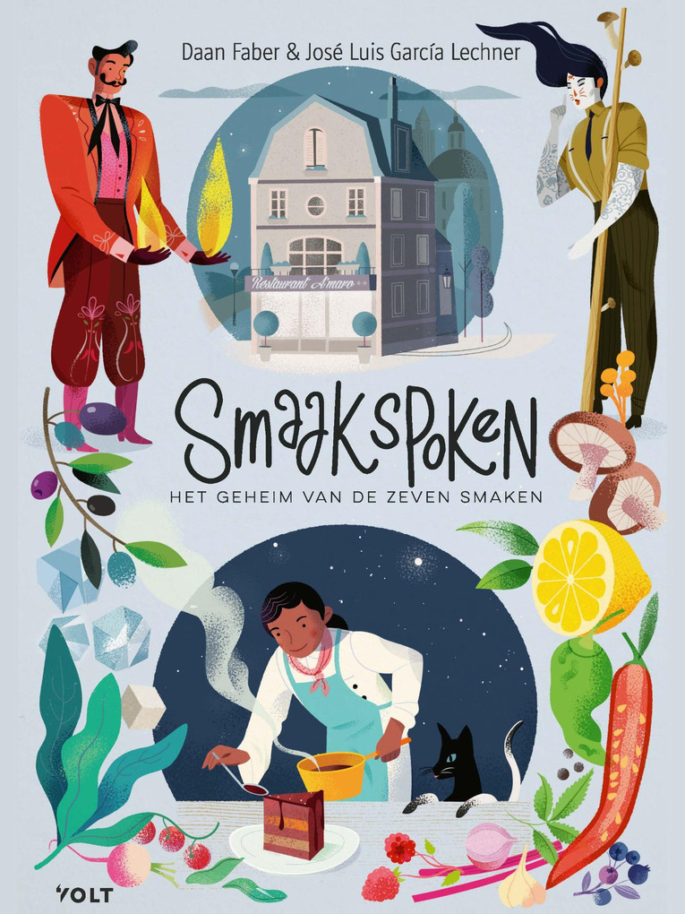 Smaakspoken - Daan Faber & José Luis García Lechner