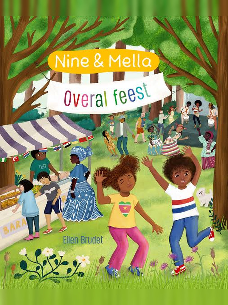 Nine & Mella - Overal feest - Ellen Brudet