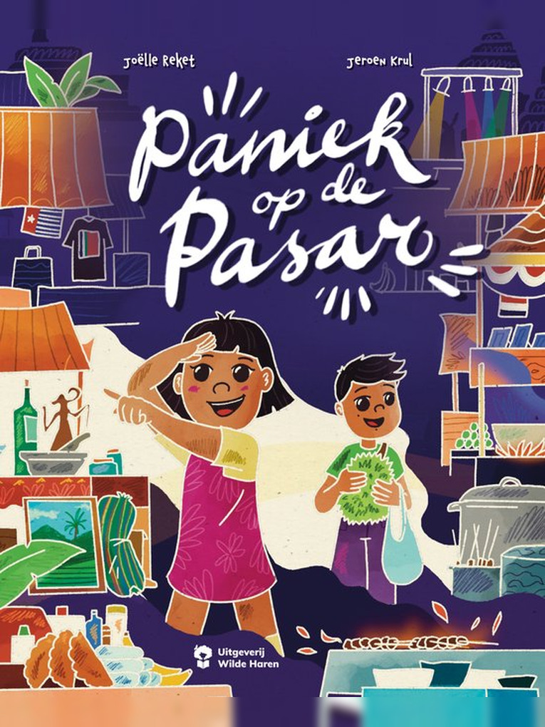 Paniek op de Pasar - Joëlle Reket & Jeroen Krul
