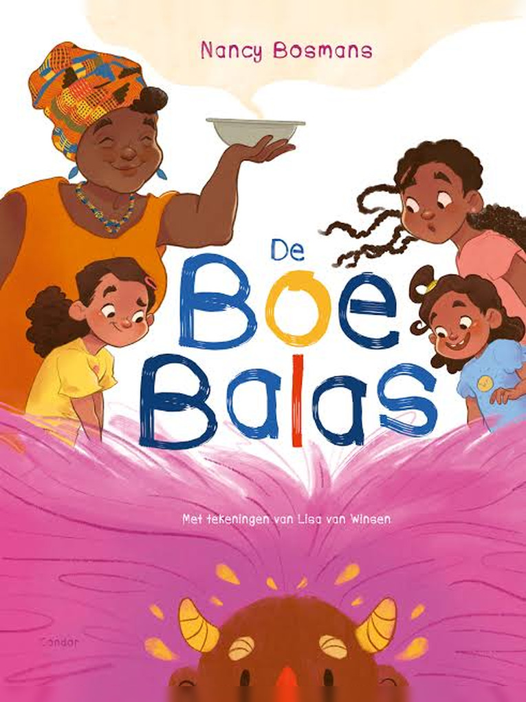 De Boebalas - Nancy Bosmans, met tekeningen van Lisa van Winsen