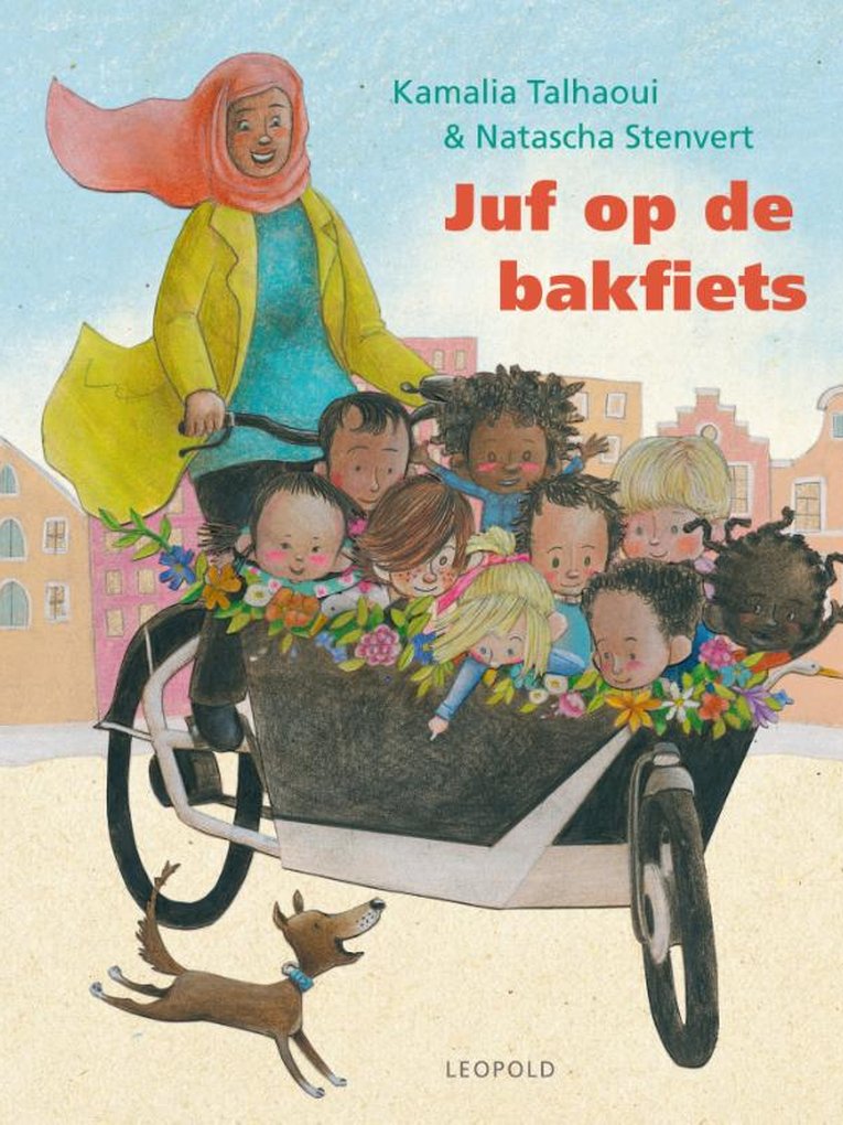 Juf op de bakfiets - Kamalia Talhaoui & Natascha Stenvert